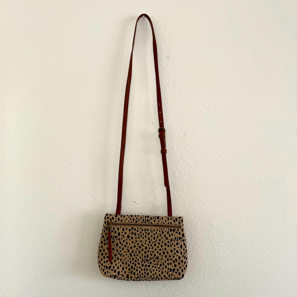 Universal Thread Leopard Print Crossbody Purse